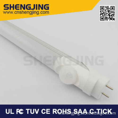 18w T8 IR Sensor LED Tube for Garage Lighting